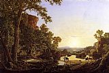 Frederic Edwin Church Hooker and Company Journeying painting